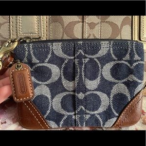 Coach wristlet